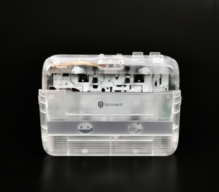 经典磁带卡带式收音机随声听透明磁带器播放机walkman【送耳机】