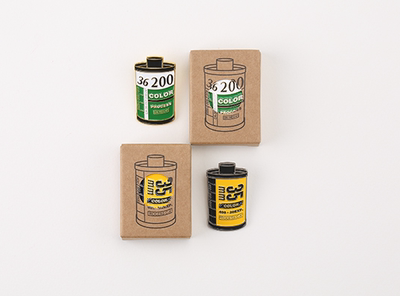 柯达富士胶卷宝丽来彩虹机ONESTEP禄来相机徽章菲林金属徽章胸针