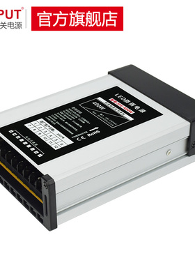 LED防雨开关电源30V 13.3A 400W发光字灯带灯条灯箱36V 48V变压器