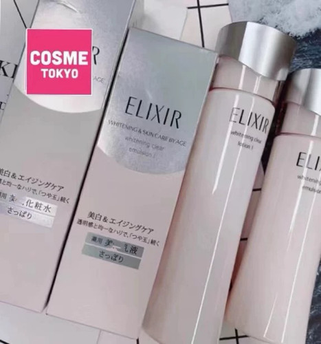 ELIXIR怡丽丝尔保湿化妆水爽肤水清爽I滋润II特润III备注