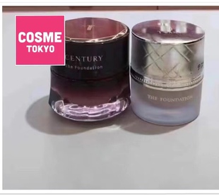 kanebo嘉娜宝TWANYCENTURY贵妇世纪粉霜睡莲粉底霜粉底液30gpoboc