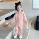 儿童网红连帽卫衣两件套女宝宝休闲衣服 洋气2026新款 女童春装 套装