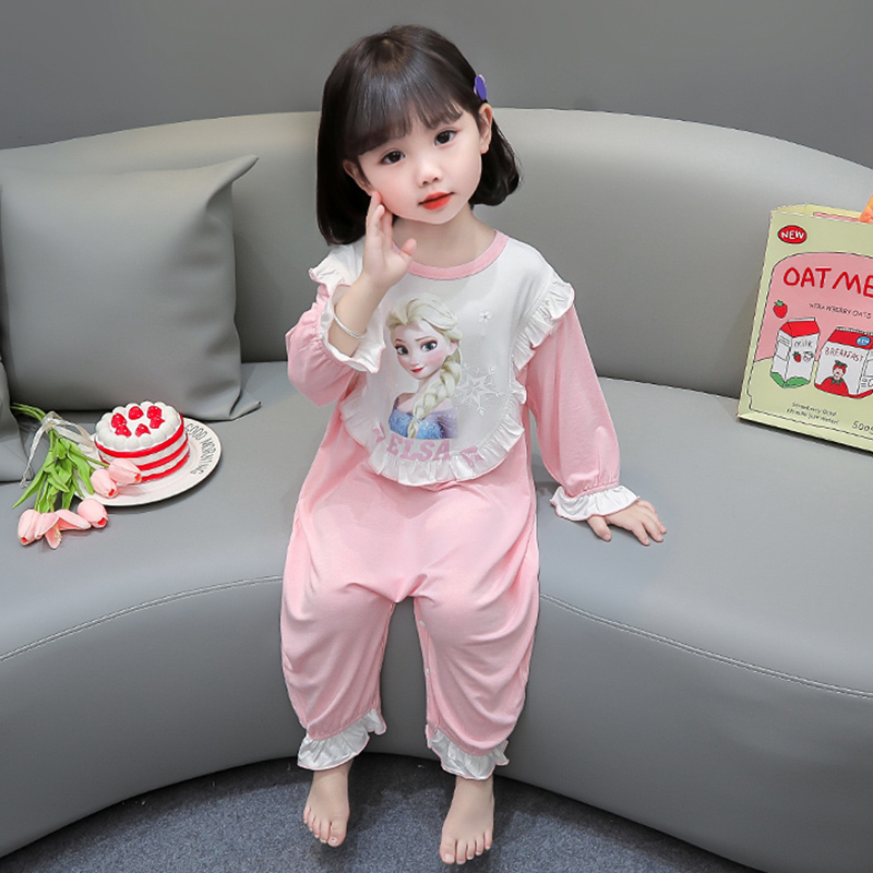 朵贝熊儿童莫代尔睡衣家居服