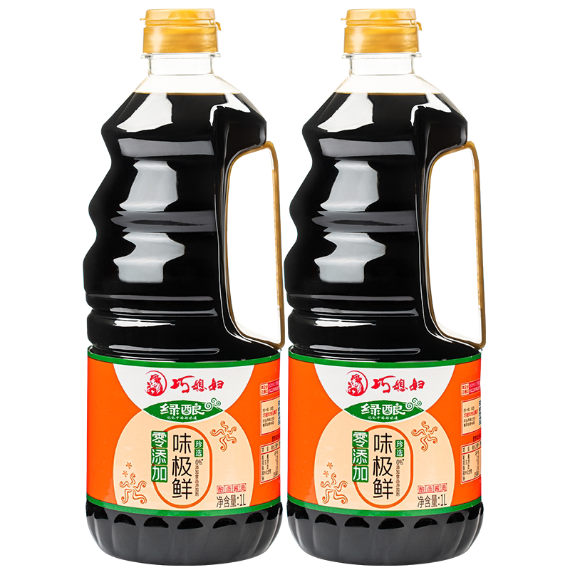 巧媳妇零添加味极鲜生抽