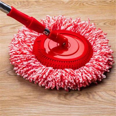 加厚伸缩杆新款圆双拼清洁刷家用多功能墙面清理打扫房除尘神器