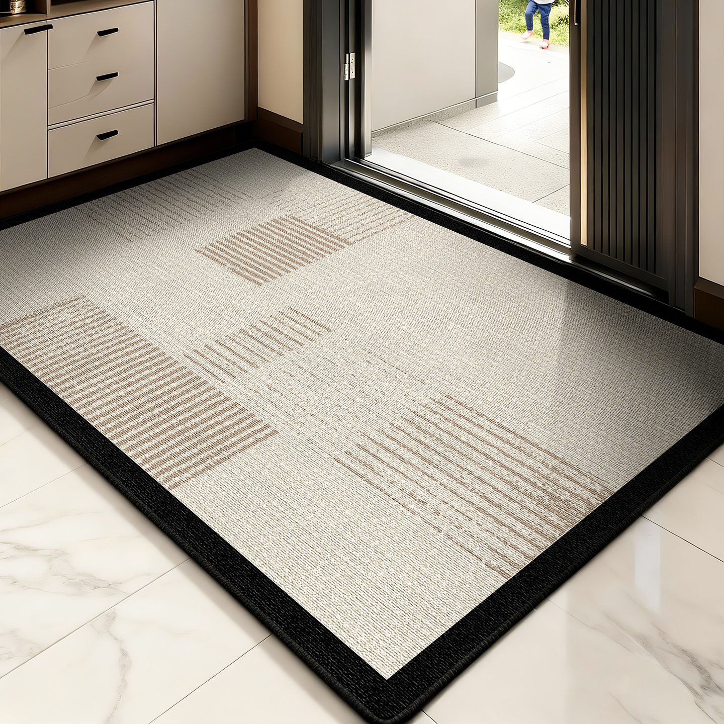 家用入户门地垫高级玄关脚垫定制