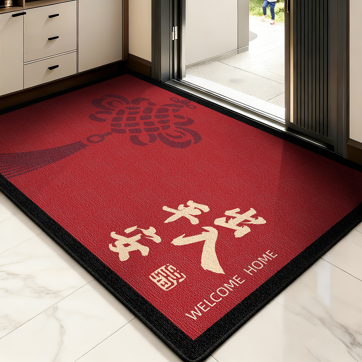 2026新款入户门脚垫高级门口地毯