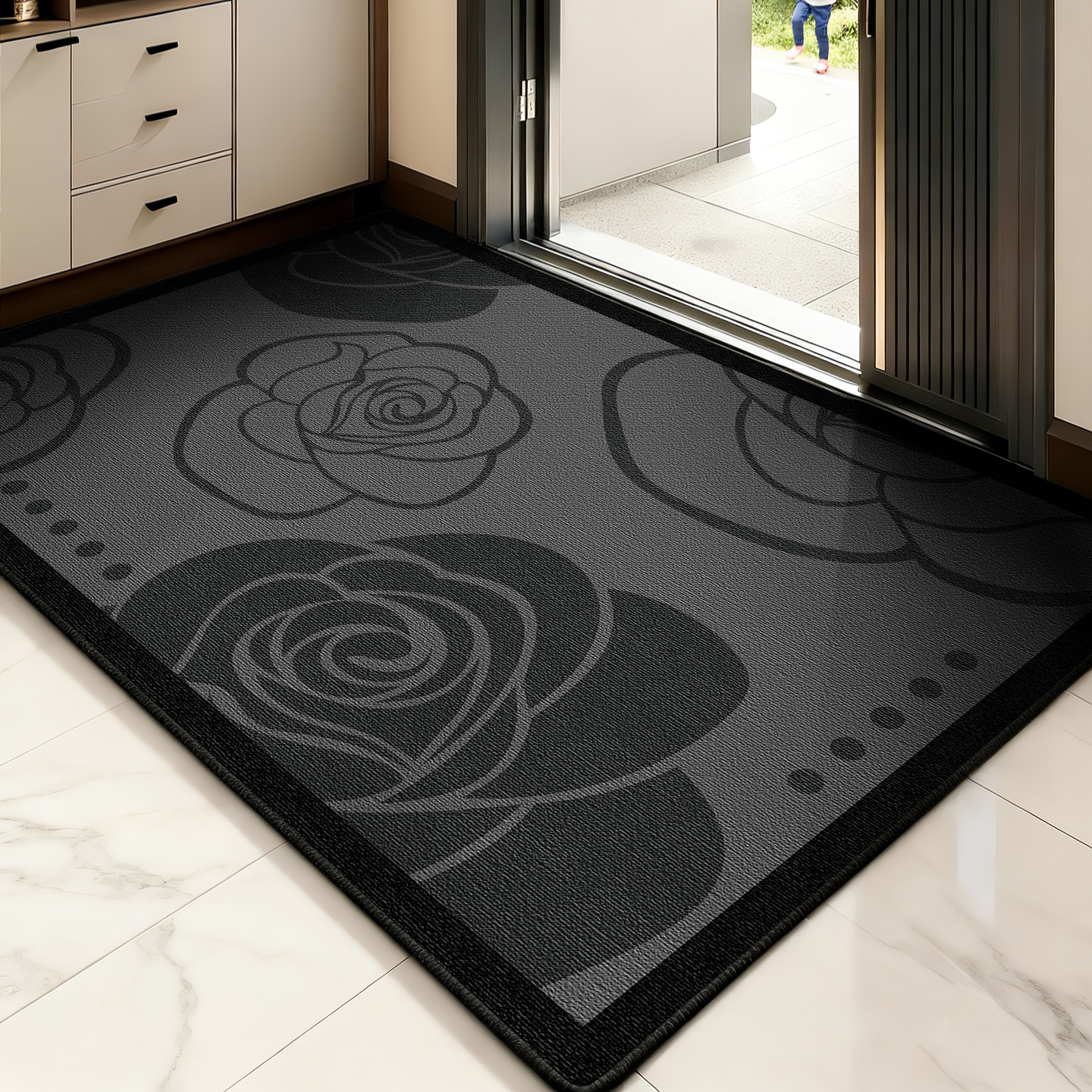 家用入户门地垫高级进门脚垫