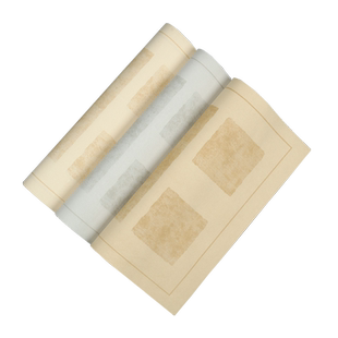 锦墨堂蜡染仿古拓片四言吉语方格纸半生半熟毛笔书法参赛作品纸四字成语斗方纸楷书隶书小学生培训班练习宣纸