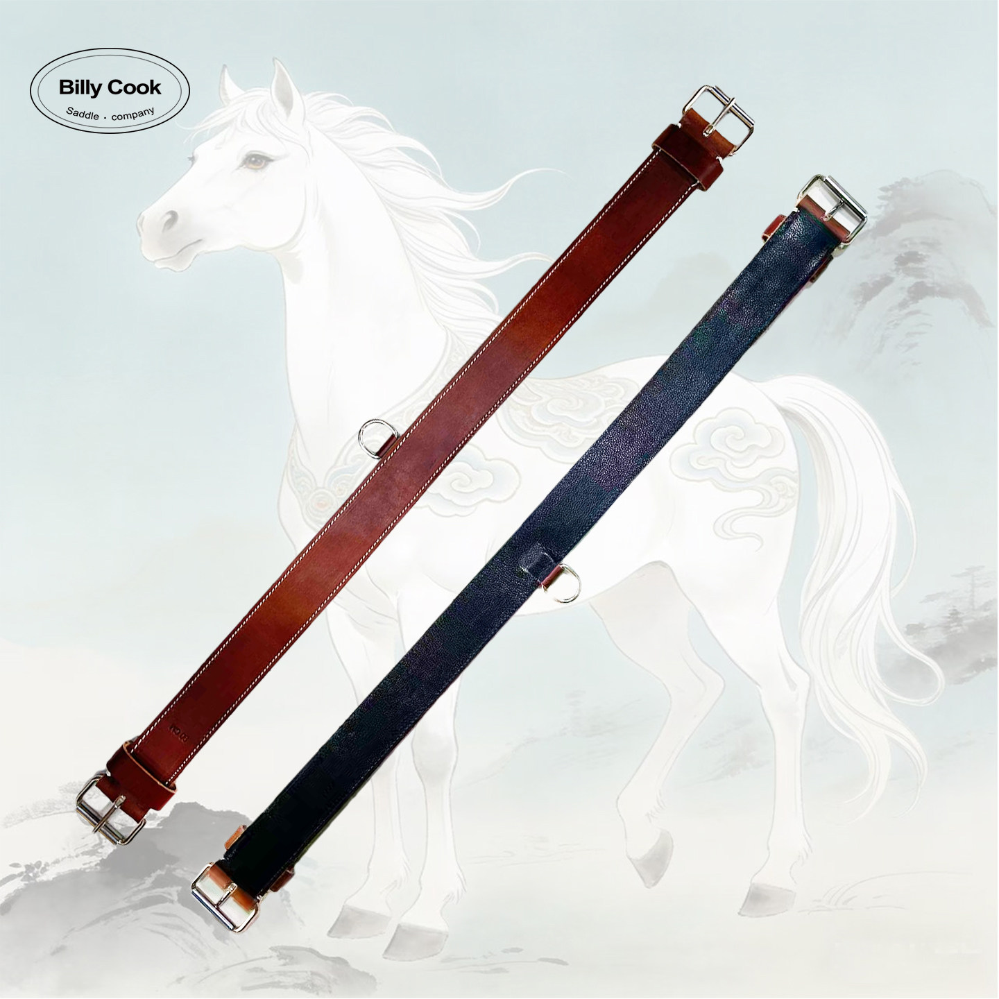 西部鞍牛皮后肚带肚带连接条马肚带腹带马鞍配件骑马肚带D环,运动/瑜伽/健身/球迷用品,肚带/肚带扣,淘宝优惠券,粉丝福利购,淘宝优惠卷