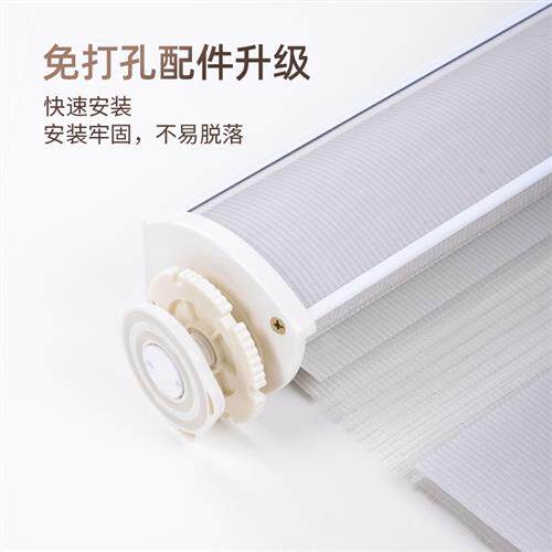 百叶窗帘厨房厕所免打孔安装卫生间遮阳窗户遮光隔热浴室遮挡卷帘