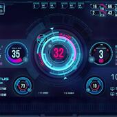 电脑硬件温度监控 机箱副屏 温控显示器小屏幕 无线 AIDA64免HDMI