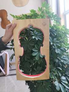 华东乐器工艺品提琴料制作工艺相框