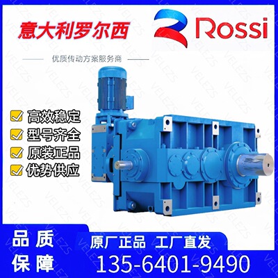 Rossi斗式提升机齿轮箱MR ICI 160 UO3A罗尔西变速箱MR21 125UC2A