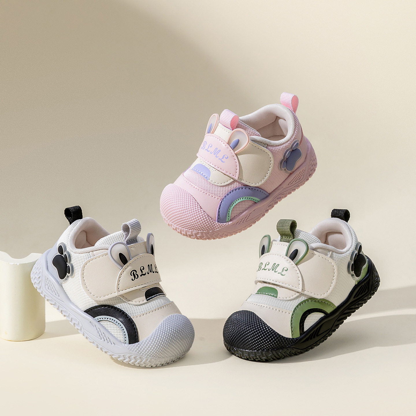 儿童鞋子女童2026春季新款宝宝学步鞋软底防滑男童休闲透气运动鞋