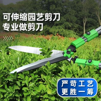 大剪刀手剪修枝剪大号篱笆剪绿化草坪剪园林园艺加长修枝专用