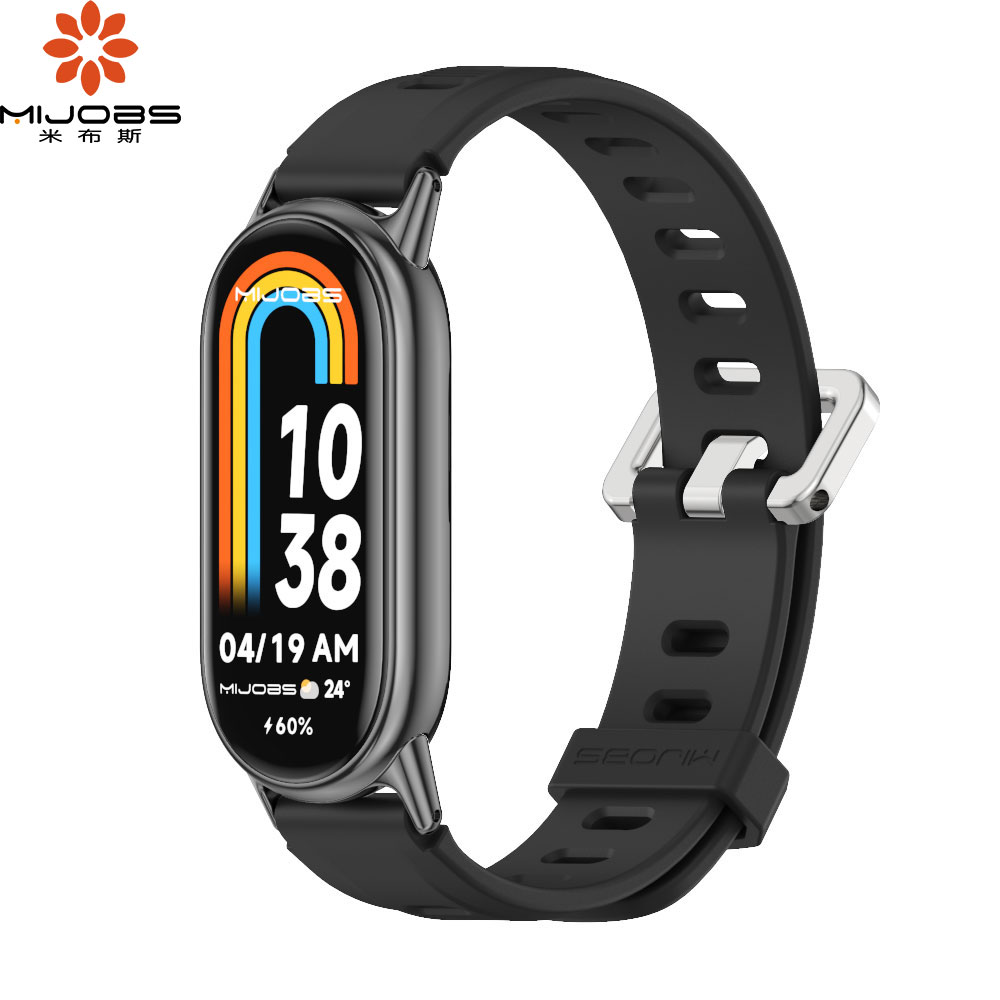 mijobs适用小米手环10/9/8表带