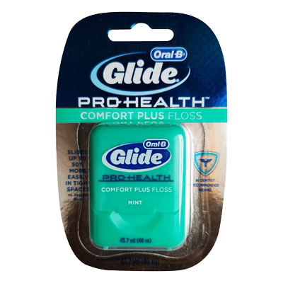 欧乐B舒适牙线40米3盒