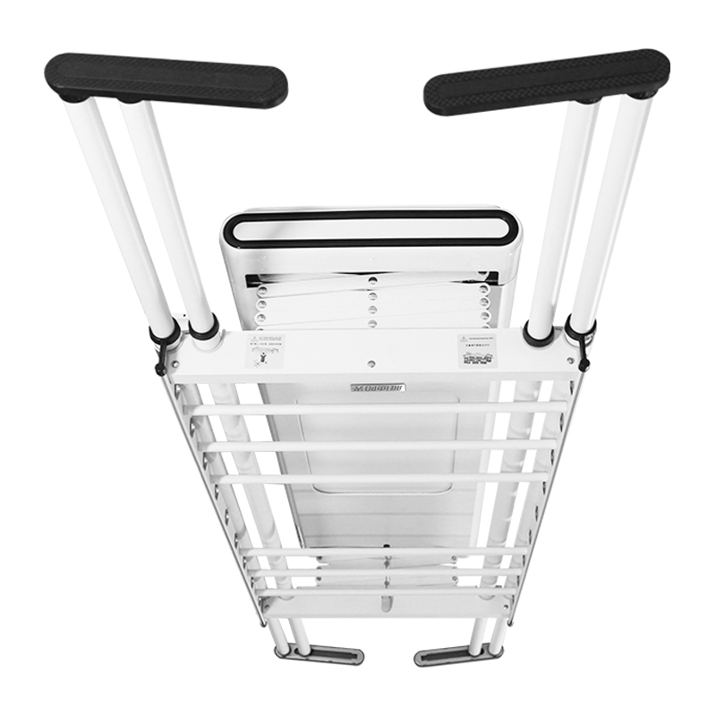 雅迪阳光Y219太空铝电动晾衣架