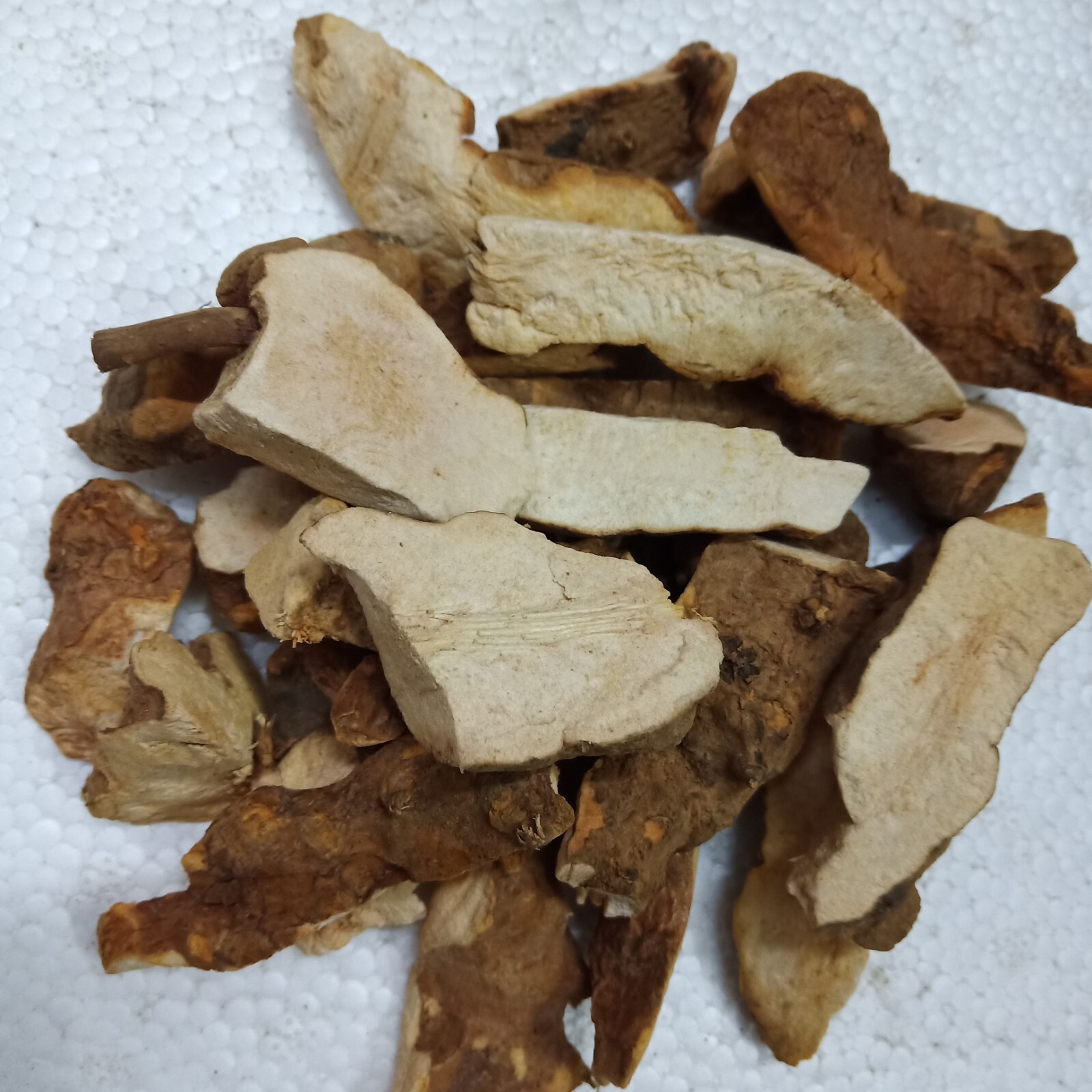 野生土茯苓干货片 土茯苓中药材 冷饭团 硬饭头 粉伏苓500克包邮
