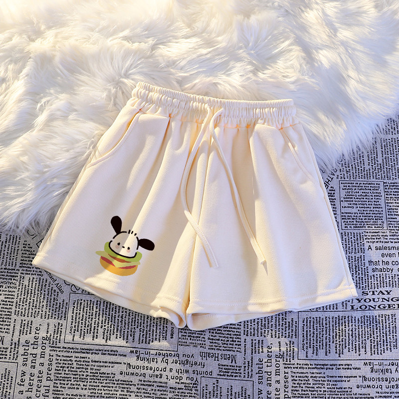 女童夏装短裤休闲运动阔腿五分裤2025新款儿童宝宝时髦帕恰狗童装,童装/婴儿装/亲子装,裤子,淘宝优惠券,粉丝福利购,淘宝优惠卷
