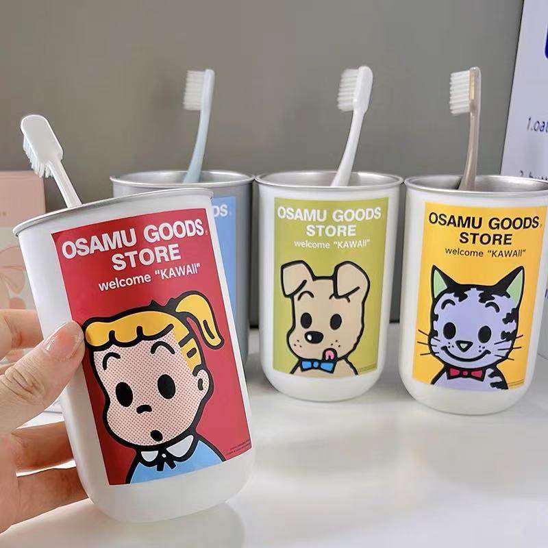 可爱漱口杯304不锈钢家用牙刷杯情侣高颜值学生宿舍洗漱水杯ins,家庭/个人清洁工具,洗漱杯,淘宝优惠券,粉丝福利购,淘宝优惠卷