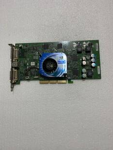 绘图显卡 原装 医疗显卡 128MB Quadro4 AGP专业显卡 980XGL 拆机