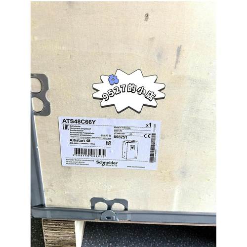 施耐德软启动ATS48C66Y，
