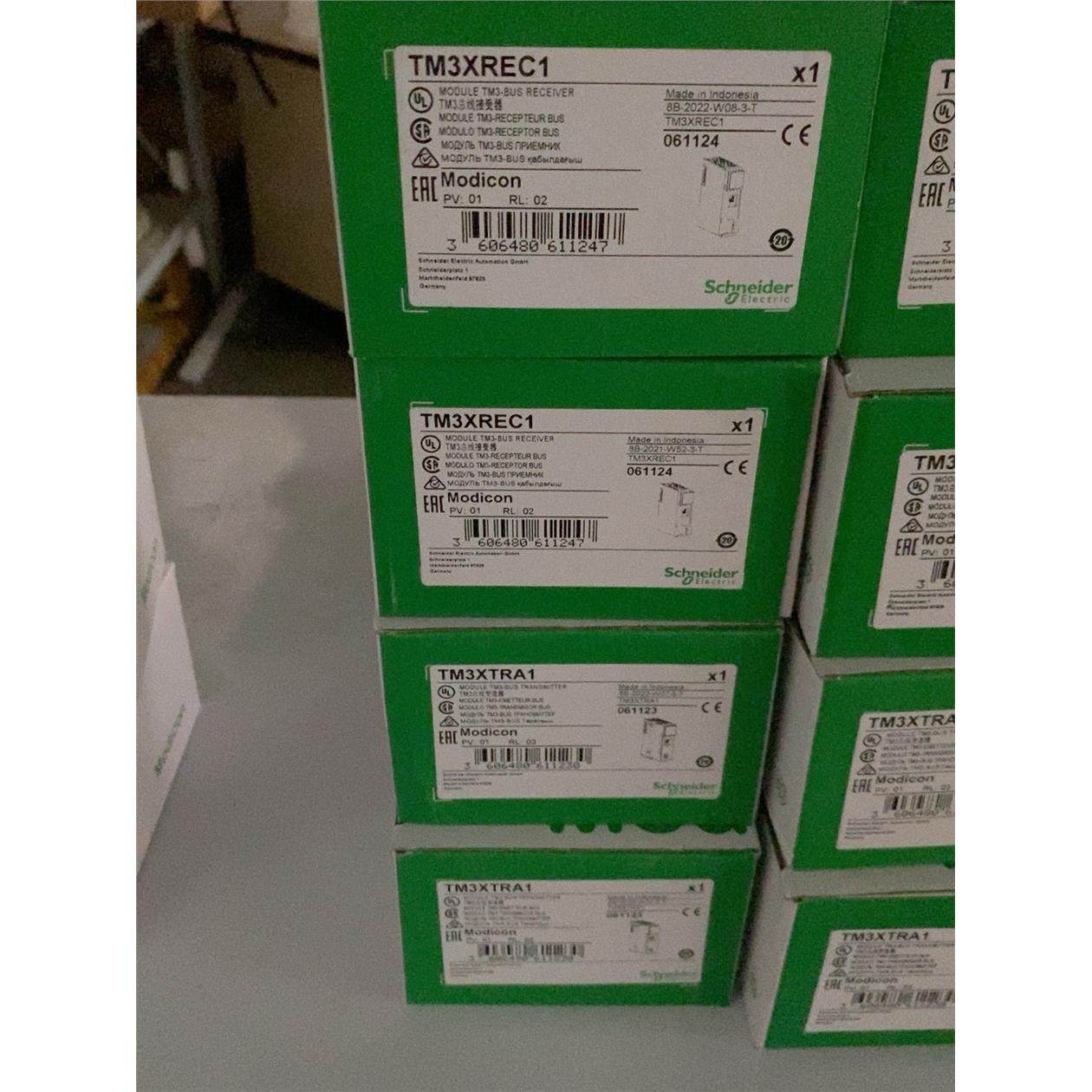 施耐德模块TM3XREC1，全