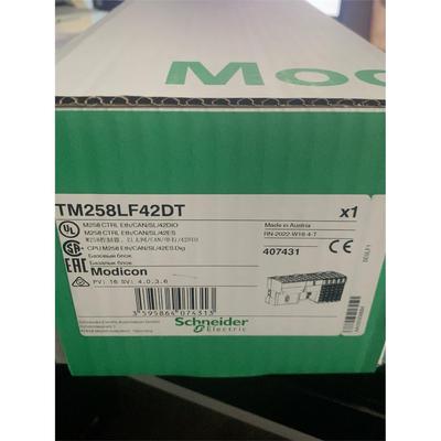 全新施耐德PLC。TM258LF4