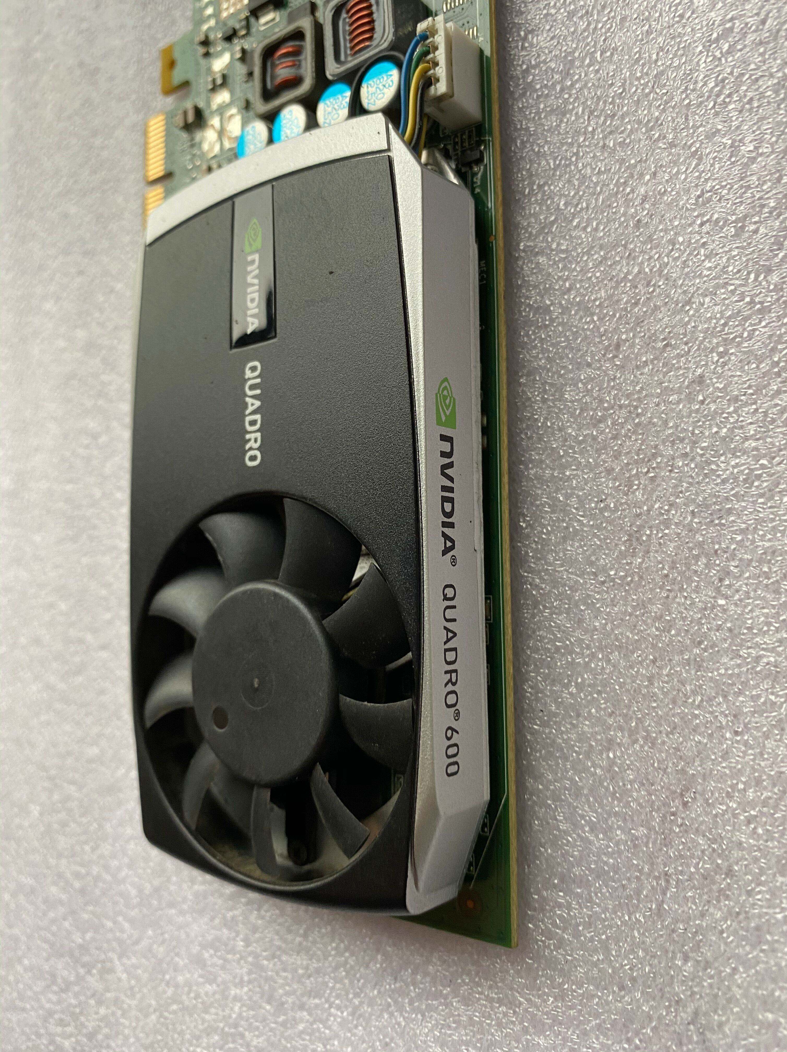原装q600显卡专业图形卡quadro 600显卡1gb 3d建模渲染