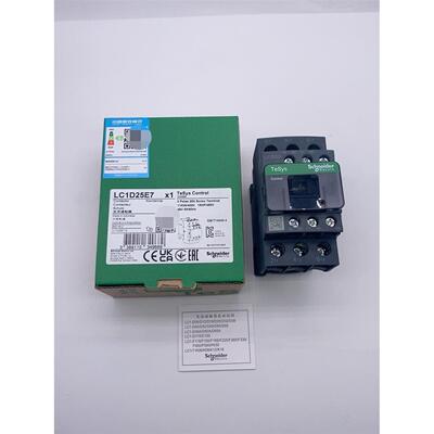 施耐德接触器LC1D25E7P7