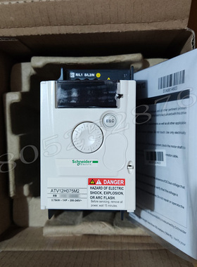 施耐德变频器ATV12H037M2 ATV12H075M2 0.37kw0.75kw1.5kw单相220