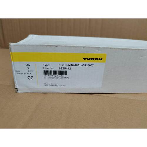 FGEN-IM16-4/CS37图尔克