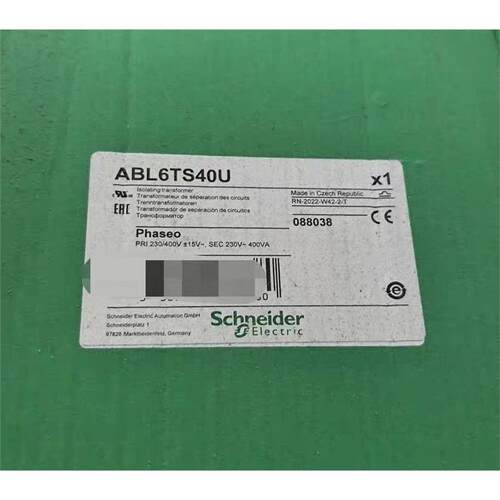 施耐德ABL6TS10U	254施耐