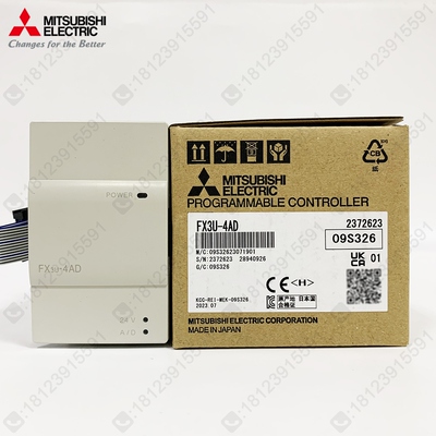 三菱4路模拟量输入模块FX