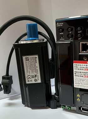 全新台达伺服电机400W750WB3系列ASD-B3-0721-LECM-B3M-C20807RS1