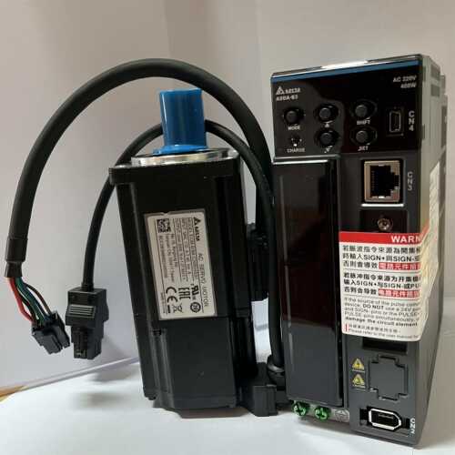 全新台达伺服电机400W75B