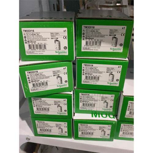施耐德模块TM3DI16几个