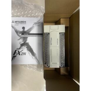 工程余货三菱FX2N-48MR-001九九新带包装盒说明