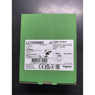 议价接触器LC1D098BD