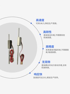 汉克斯多功能轴式往复直线电机直流电动推杆变频震动调速马达包邮