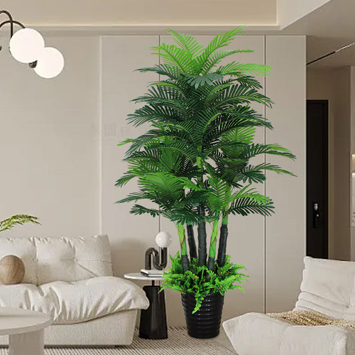 仿真发财树装饰植物室内盆栽客厅