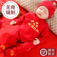 Детский комбинезон для мальчиков для принцессы для новорожденных, год кролика