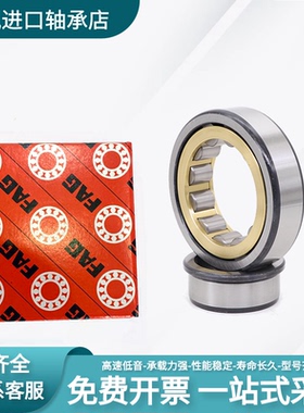 德国进口FAG圆柱滚子轴承NJ NU303 304 305 306 307 308 309 310M