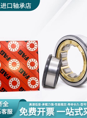 国风fag圆柱滚柱轴承N NJ NU218 219 220 221 222 224 226 228E-M