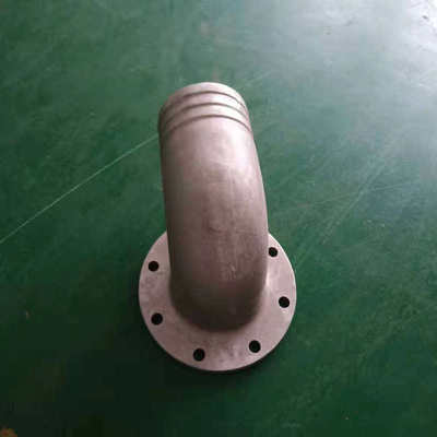 304不锈钢弯头法兰90度弯管件DN50国标配件直销316排污水泵出水口