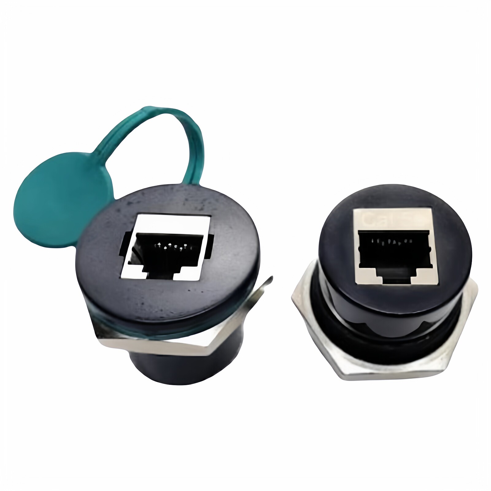 代替米思米NW080-30S-C5E-5P NW080-30S-C6-5P面板安装型中继插座