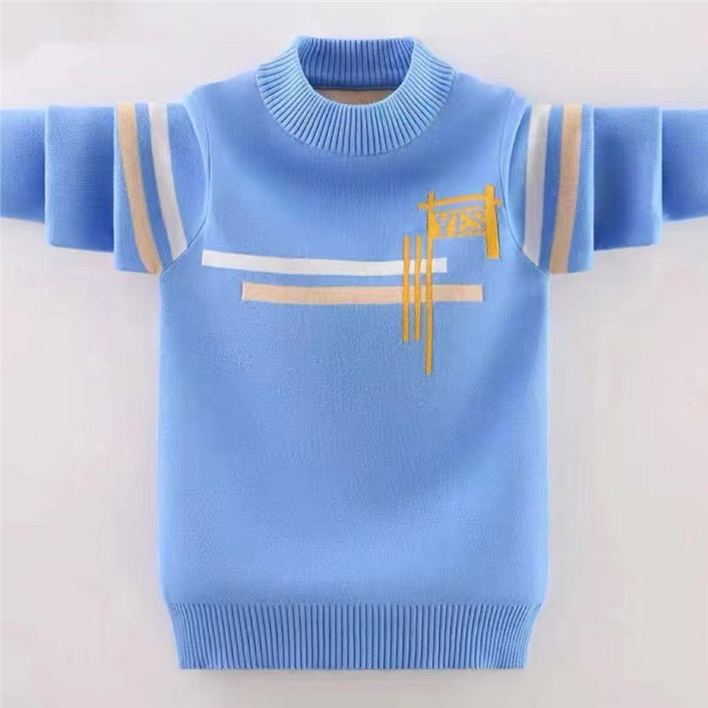 男大童毛衣新款2025针织衫中大童长袖条纹卡通洋派韩版加绒加厚冬,童装/婴儿装/亲子装,毛衣/针织衫,淘宝优惠券,粉丝福利购,淘宝优惠卷