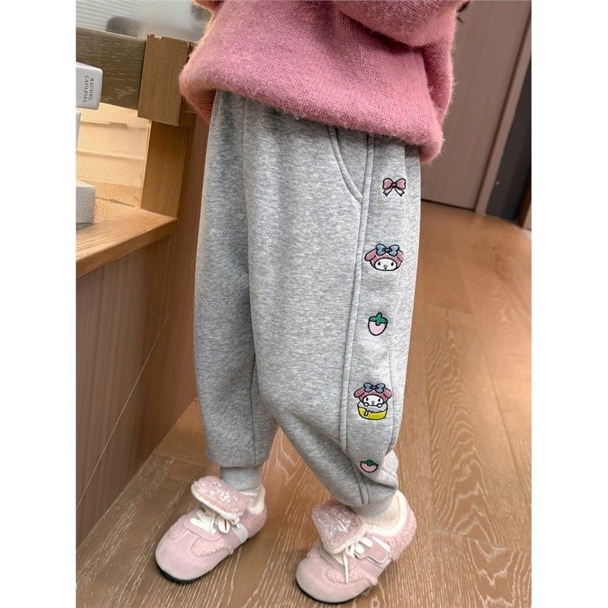 女小童外穿棉裤秋冬款洋气女宝宝加绒加厚裤子冬装小女孩保暖卫裤,女装/女士精品,卫裤,淘宝优惠券,粉丝福利购,淘宝优惠卷